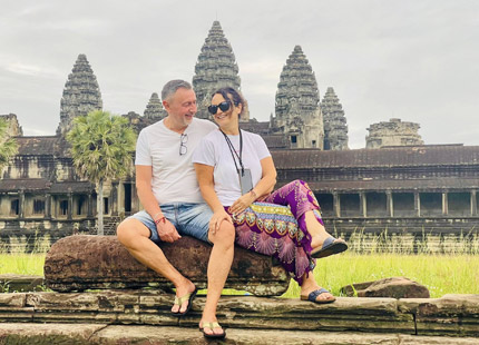 explore the Angkor Wat