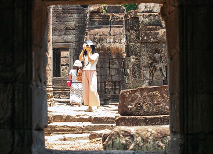 Visit Angkor Temple