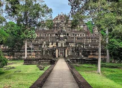 Visit Angkor Temple