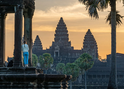 go to Angkor Wat