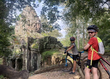 bike to the Rolous Group complex