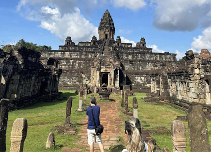 travel to Banteay Srei