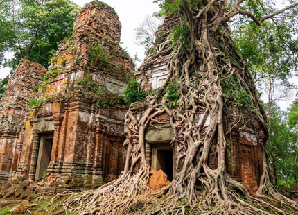 Discover Koh Ker, the mysterious ancient capital of the Khmer Empire