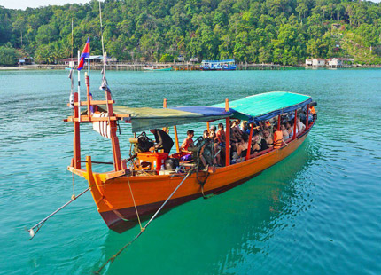 Discover Koh Rong Samloem island