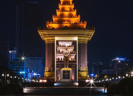 Explore Phnom Penh, the capital of Cambodia