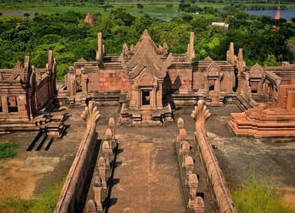 the peak of Khmer culture at Preah Vihear