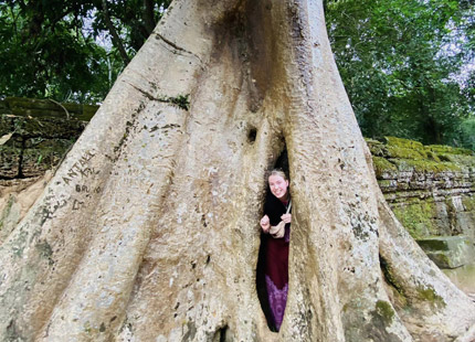 Visit Ta Prohm