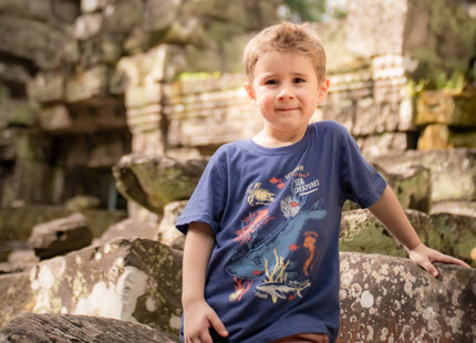 visit Ta Prohm temple