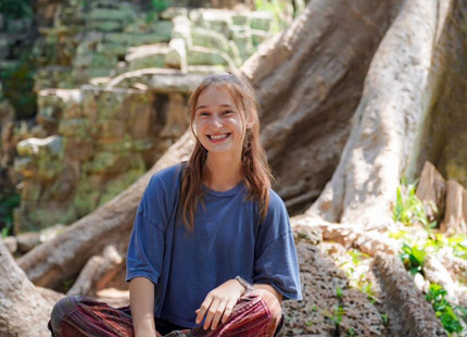 visit to Ta Prohm temple