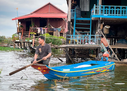 explore Tonle Sap Lake