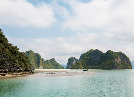 Explore the fishing village on Lan Ha Bay