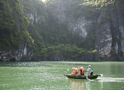 Discover Cua Van Floating Village