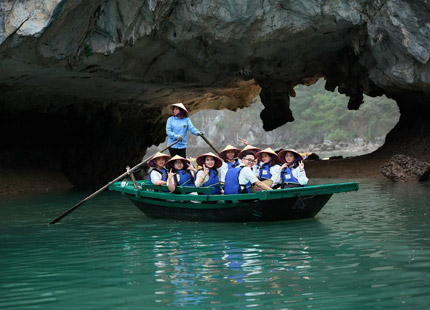 Discover Lan Ha Bay by Bamboo Boat