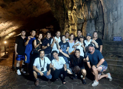 visit Sung Sot (Surprising) Cave