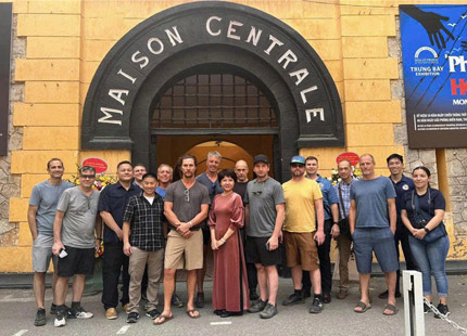 Visit Hoa Lo Prison Museum