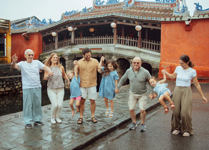 famous Japanese Bridge