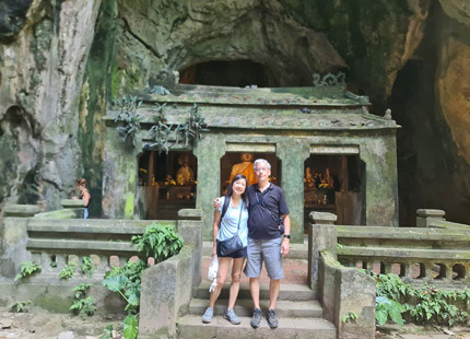 exploration of the Marble Mountains