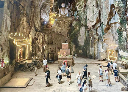 exploration of the Marble Mountains