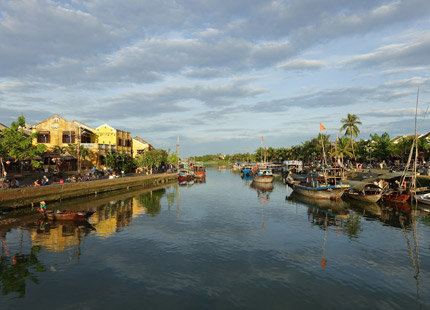Early morning in Hoi An