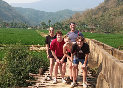 Explore Pu Luong Nature Reserve