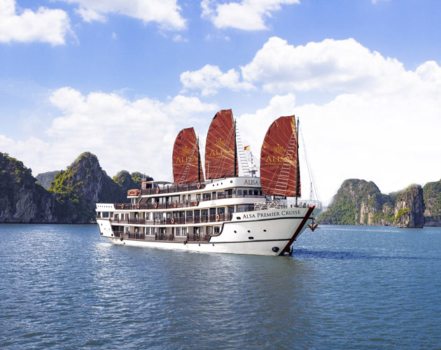 Explore Halong Bay with Alisa Premier Cruise