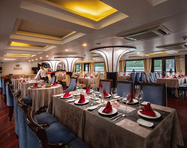 Explore Halong Bay with Alisa Premier Cruise