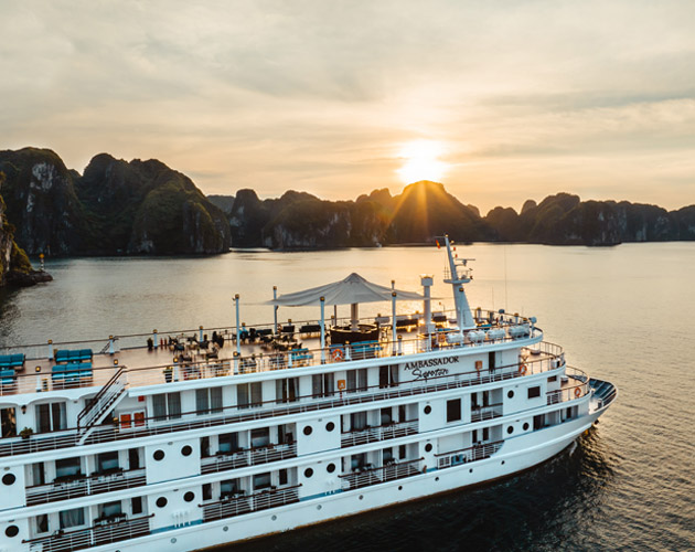Explore Lan Ha Bay on Ambassador Signature Cruise