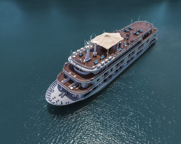 Explore Lan Ha Bay on Ambassador Signature Cruise