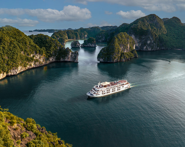 Explore Lan Ha Bay on Ambassador Signature Cruise