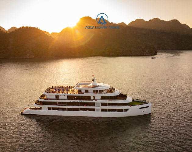 Discover Halong Bay on Aqua Luxury Cruise