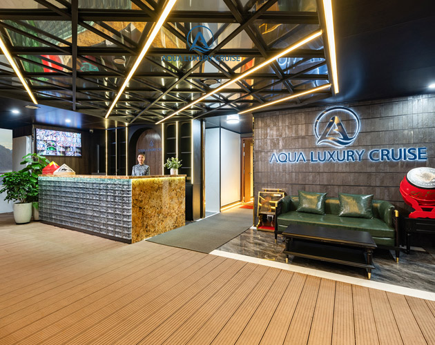 Discover Halong Bay on Aqua Luxury Cruise