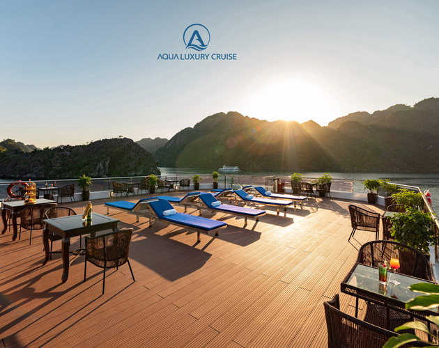 Discover Halong Bay on Aqua Luxury Cruise