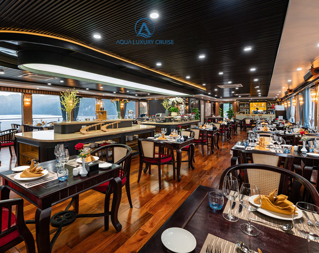 Discover Halong Bay on Aqua Luxury Cruise
