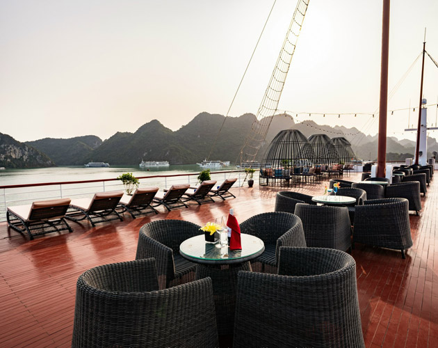 Halong Bay experience on Aqua of The Seas Cruise