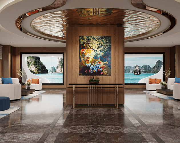 Discover Halong Bay on luxurious Azura Cruise