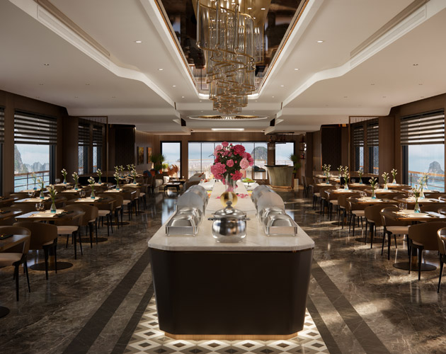 Discover Halong Bay on luxurious Azura Cruise