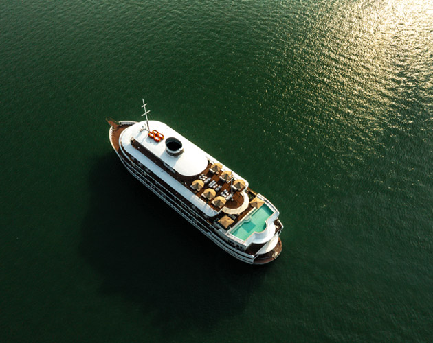 Discover Halong Bay on Bhaya Soul Cruise