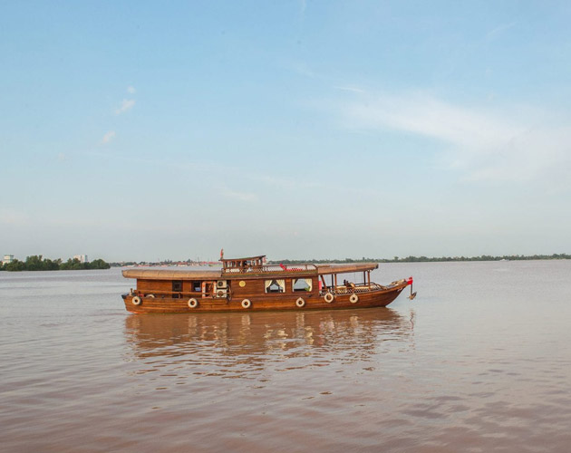 Discover the Mekong Delta with Gecko Eyes Cruise