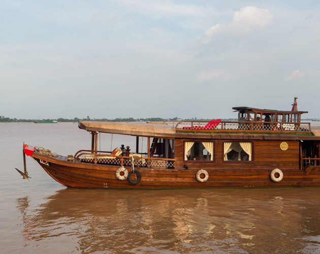 Discover the Mekong Delta with Gecko Eyes Cruise