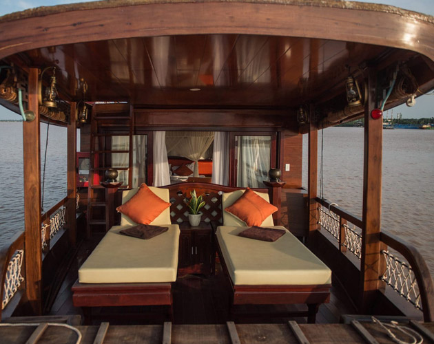 Discover the Mekong Delta with Gecko Eyes Cruise