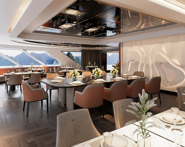 Grand Pioneers Cruise 2 - Luxury Halong Bay Experience