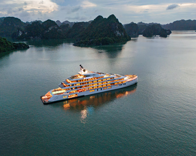 Grand Pioneers Cruise 2 - Luxury Halong Bay Experience