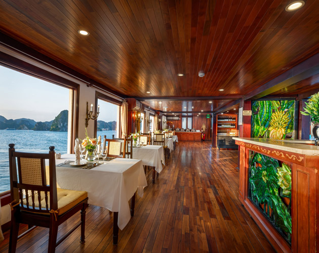 Explore Halong Bay on Indochina Sails Cruise