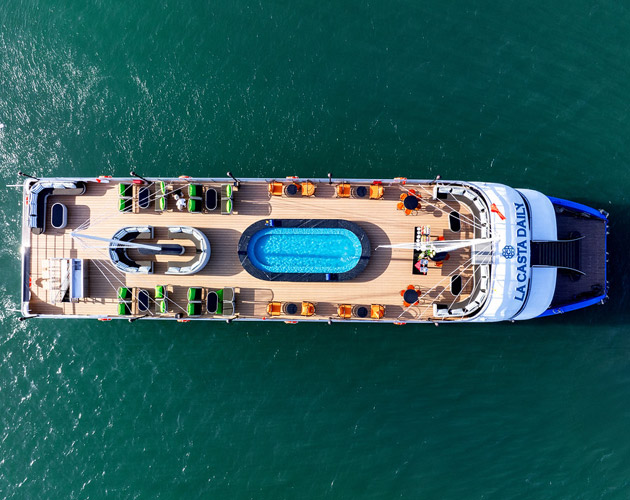 Halong Bay's Beauty Awaits on La Casta Daily Cruise