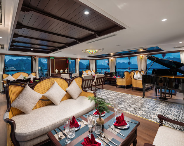 Discover Halong Bay on L’Amour Cruise