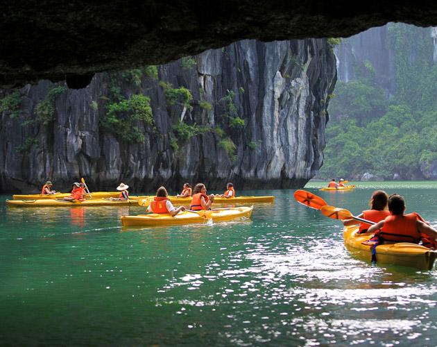 Discover Halong Bay on Le Journey Premium Cruise