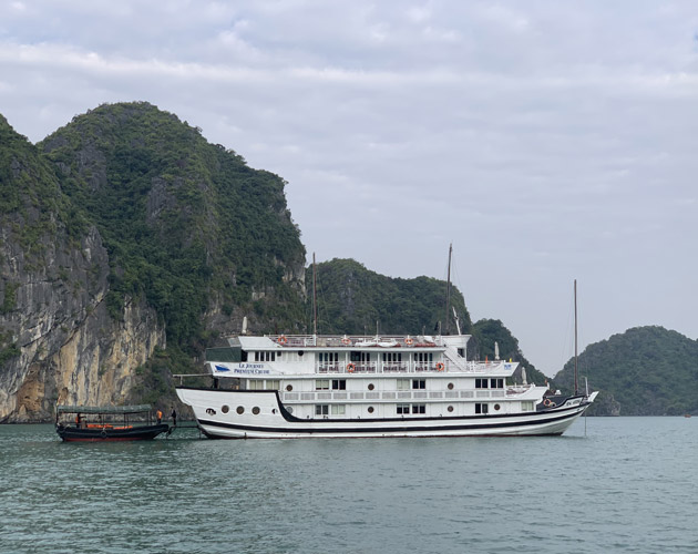 Discover Halong Bay on Le Journey Premium Cruise