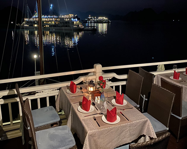 Discover Halong Bay on Le Journey Premium Cruise
