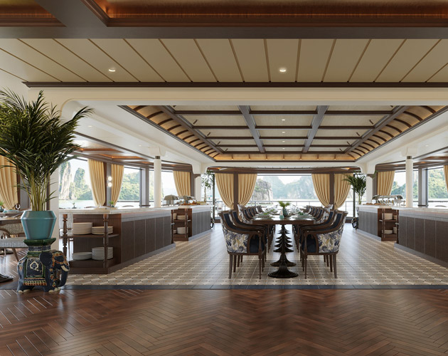 Discover Halong Bay on Lyra Grandeur Cruise