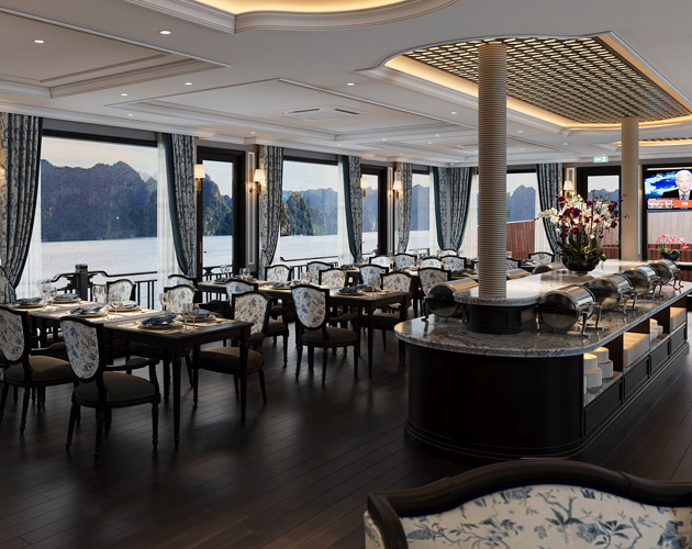 Explore Halong & Lan Ha Bay on Majesty Prime Cruise